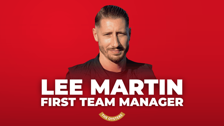 whitstabletown's tweet photo. Club Statement

Lee Martin Appointed First Team Manager
https://t.co/dwb5WAGA1O https://t.co/O1pWYxm2X4