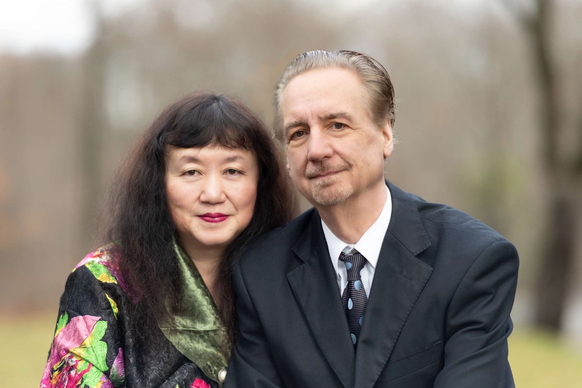 chambermusic's tweet photo. Congratulations to our incredible Artistic Directors David Finckel and Wu Han, who have led the organization since 2004, on renewing their contract until 2032! 

Read more:  https://t.co/YAxBqEHJvs https://t.co/NKVIKeEFzc