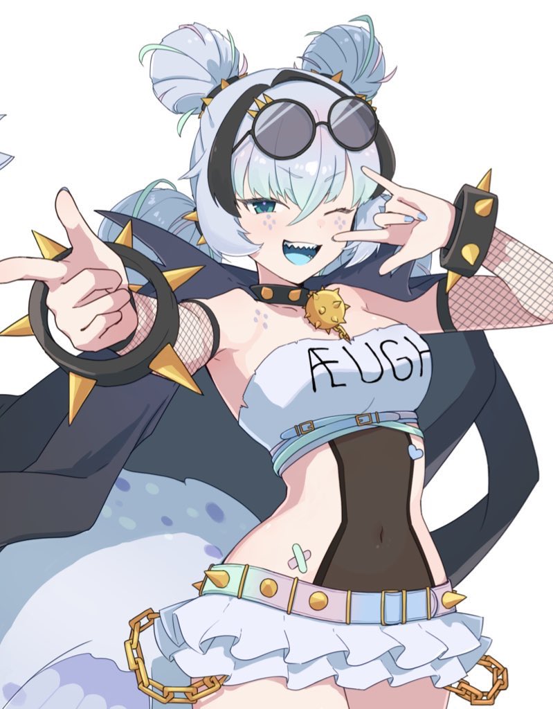 POKO 🐡⛓️💥| Pufferfish Bossu Vtuber tweet media