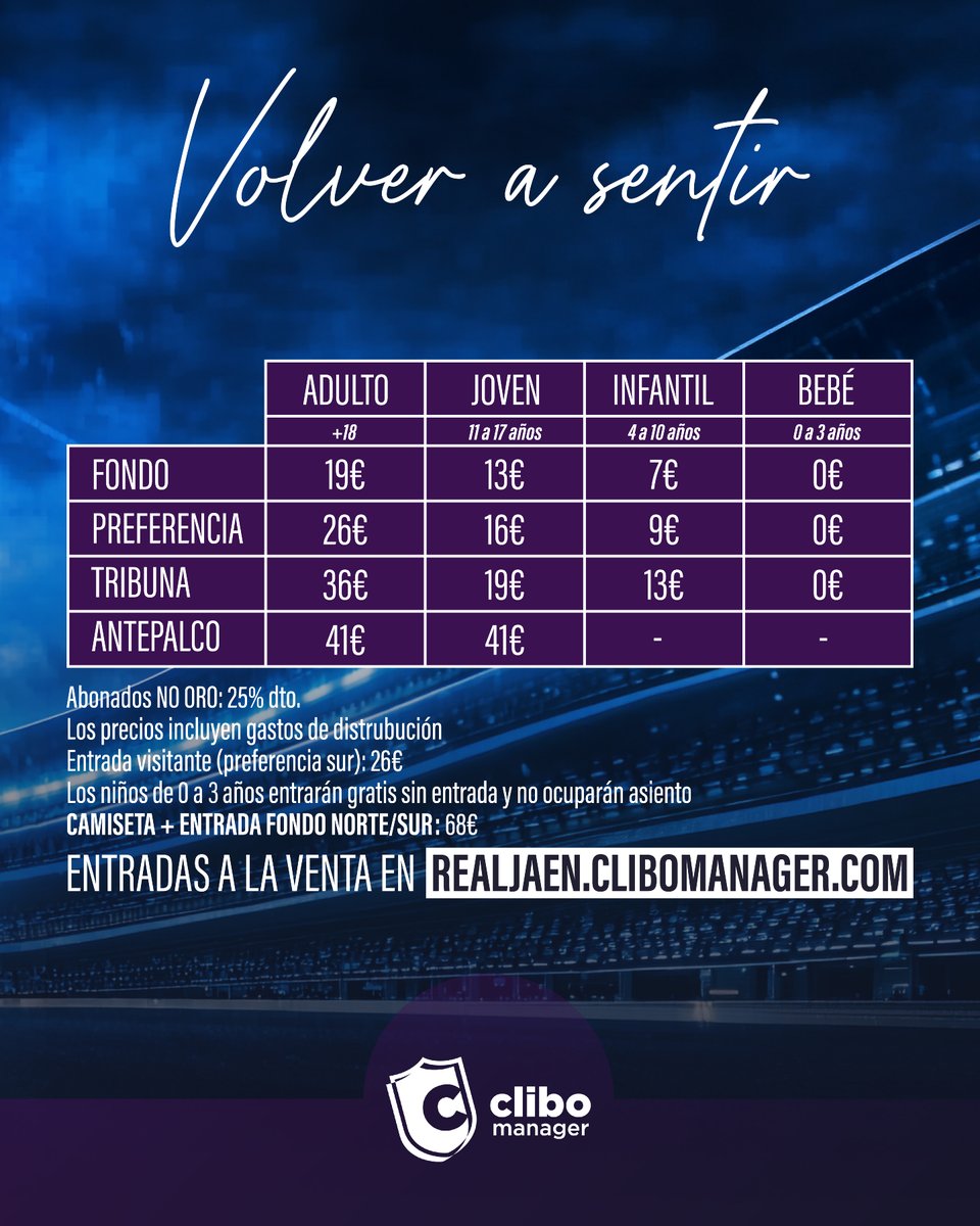 Real Jaén C.F. tweet media