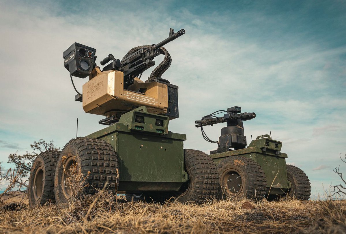 Attritable Systems 🇺🇸 Aimlock and MVP Robotics (@TacticalMvp) are ...
