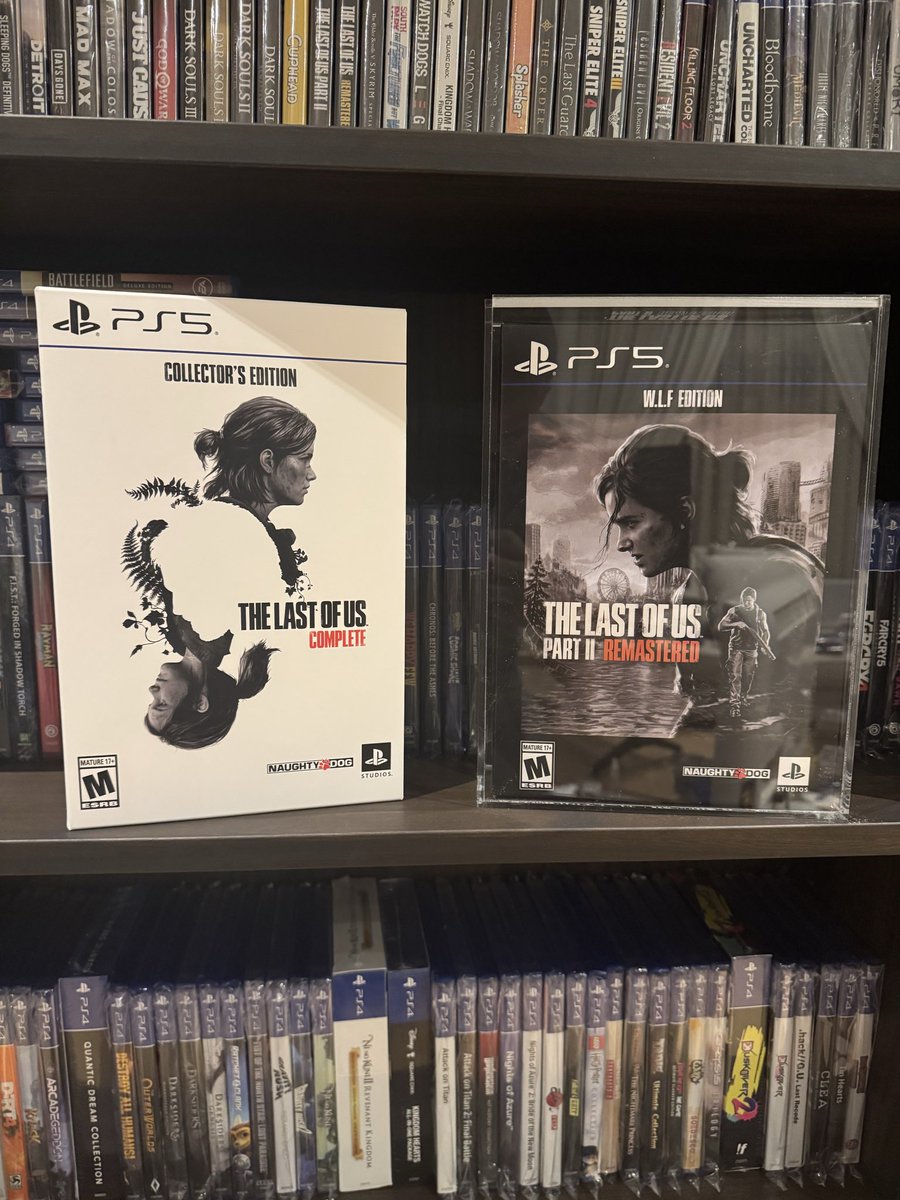 The last of us complete edition The last of us W.L.F edition Part