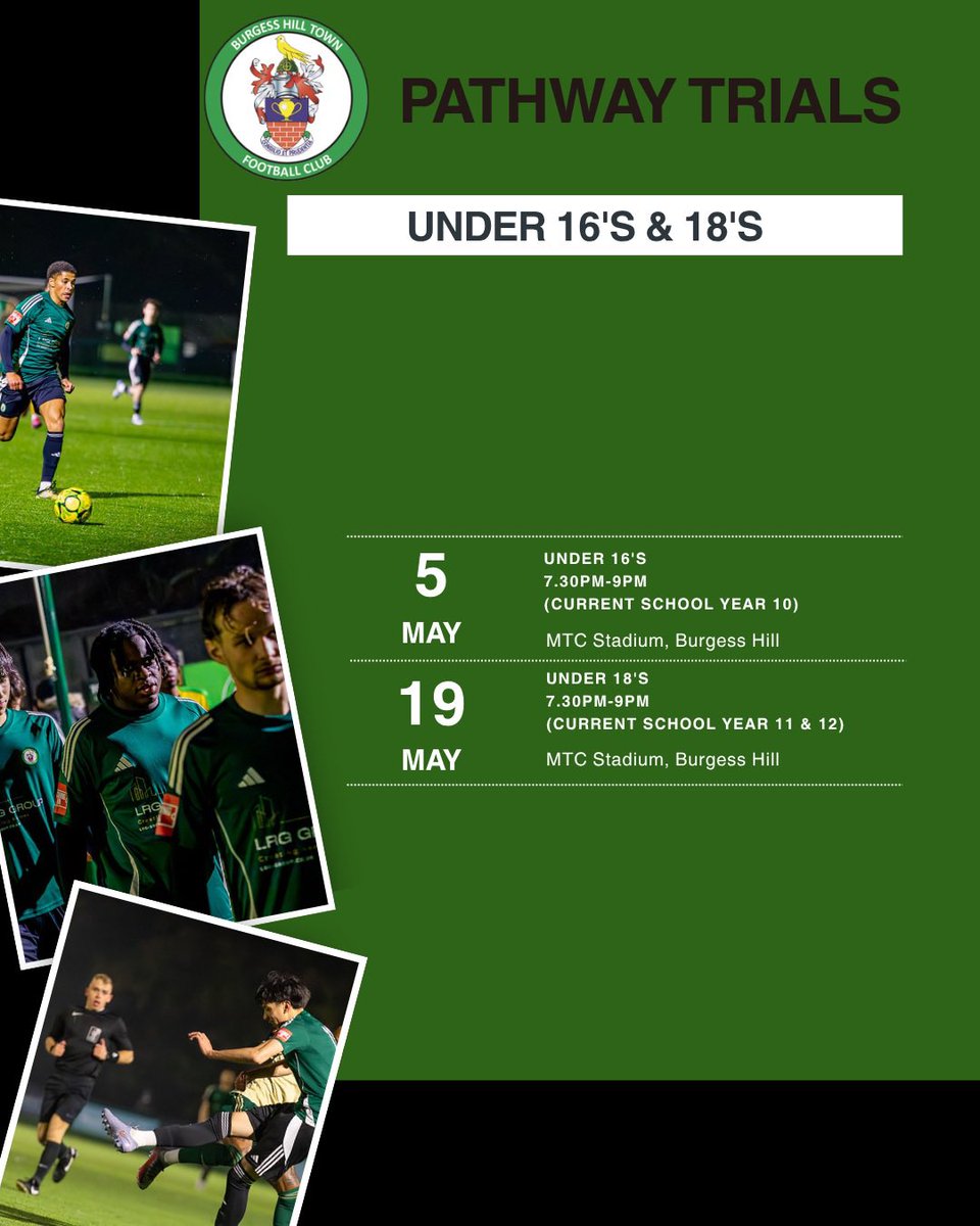 Burgess Hill Town FC Pathway tweet media