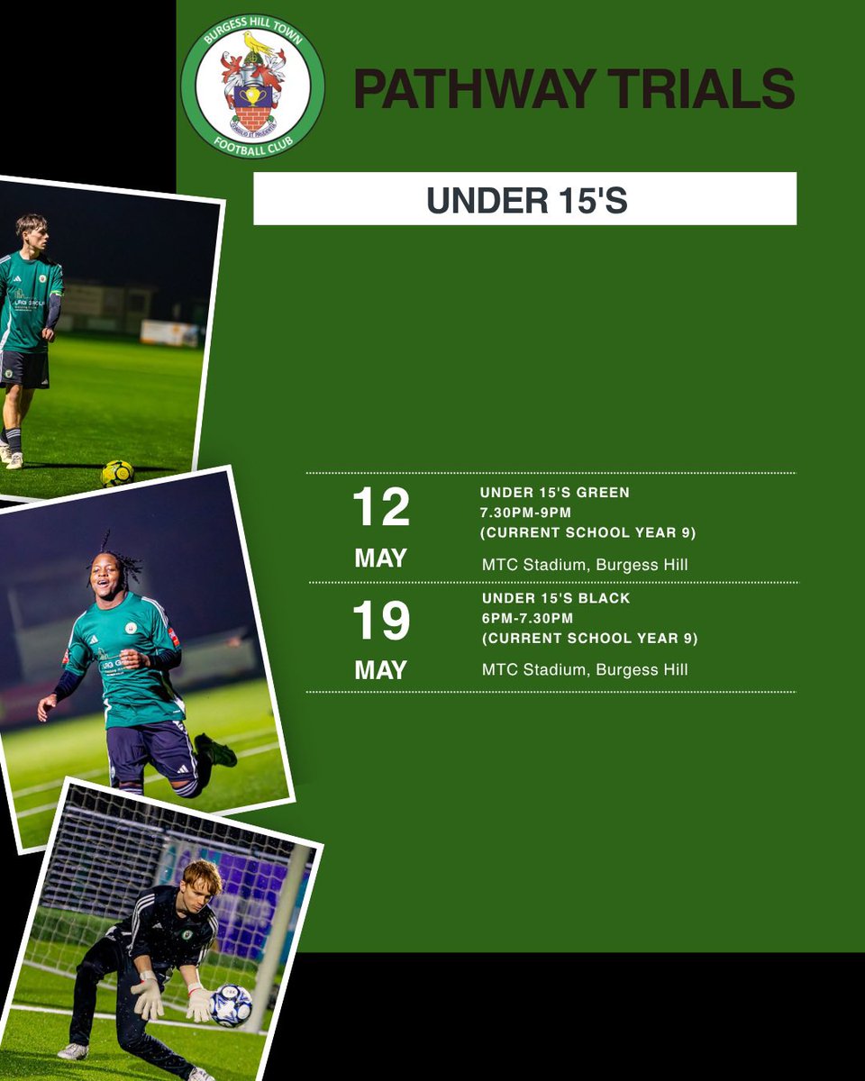 Burgess Hill Town FC Pathway tweet media