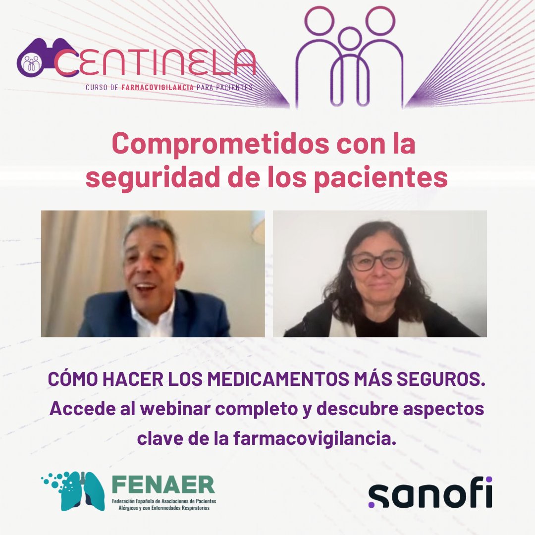Asma Coordinadora Nacional Pacientes (FENAER) tweet media