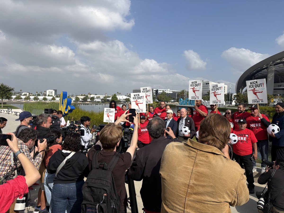 UNITE HERE Local 11 tweet media