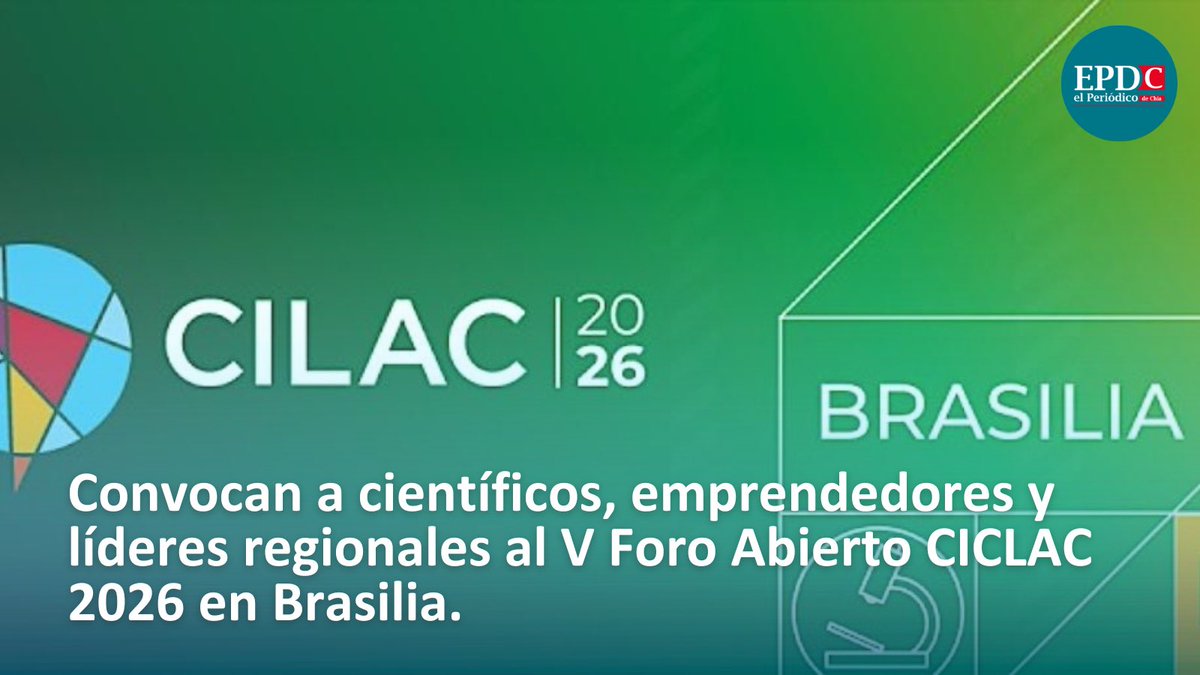 Periodicodechia's tweet photo. #mundo | La UNESCO abrió convocatoria internacional para participar como ponentes en uno de los encuentros más importantes de ciencia, tecnología e innovación de América Latina y el Caribe.

📍La noticia completa en el siguiente link: https://t.co/rHeOjvJ02C https://t.co/V9q7rveSdf