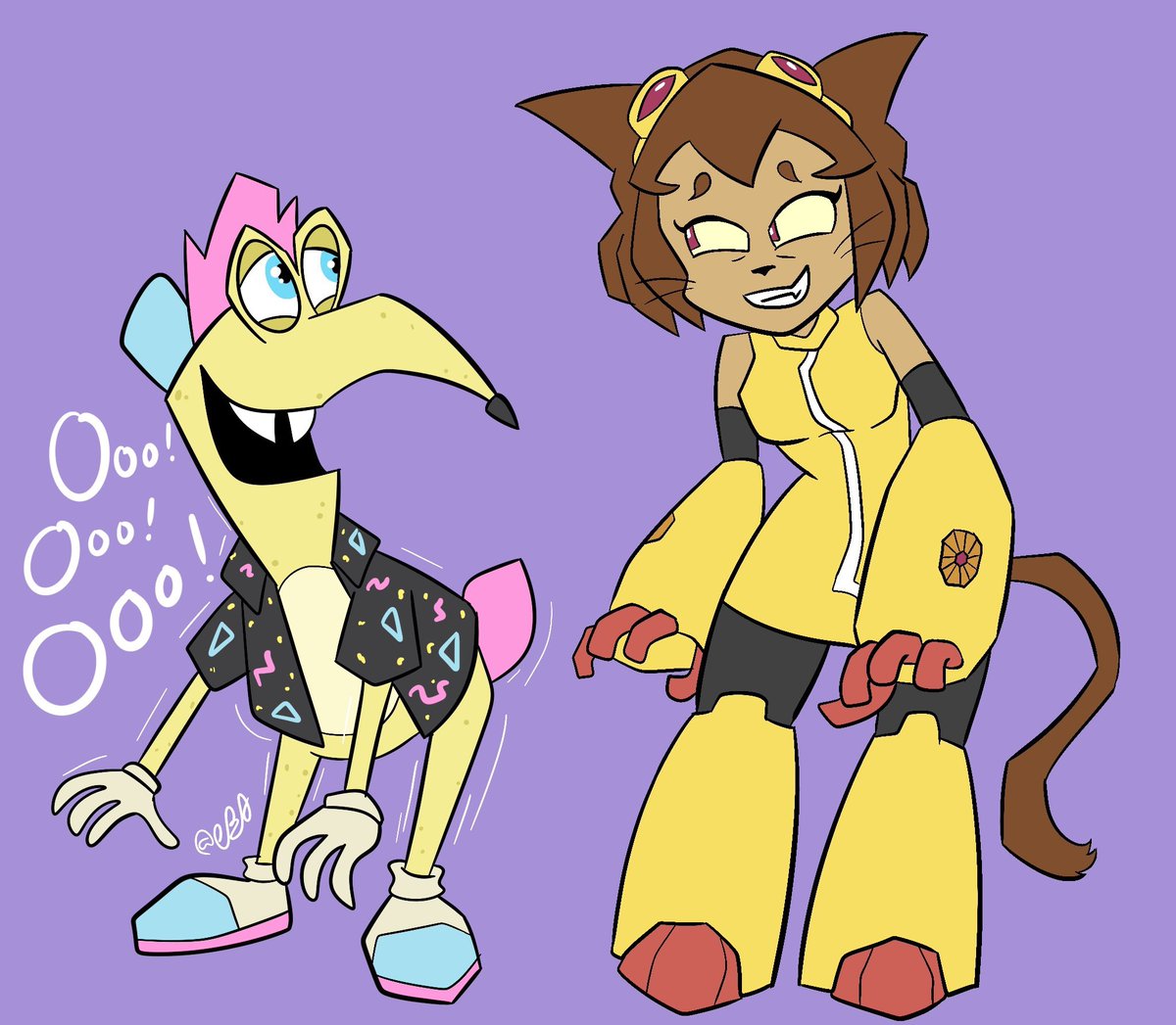 ToonLover01's tweet photo. Some more gameoverse drawings cus I’ve already latched onto it as my new comfort show
#gameoverse #gameoversefanart #kitbodega #gobbles #flappers #kaboodle #gwimbly https://t.co/KKvoY6lC7K