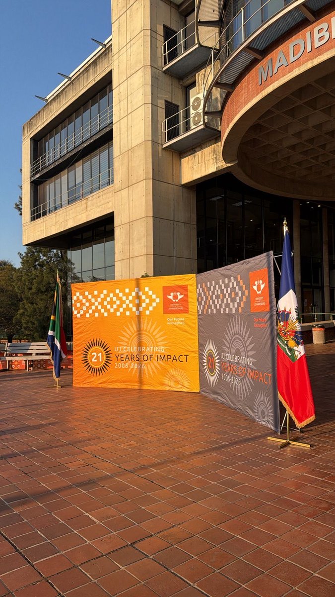 go2uj's tweet photo. Earlier today, UJ and the Embassy of the Republic of Haiti strengthened ties through a collaborative engagement focused on academic exchange, research cooperation and global partnership. 

This evening’s commemoration continues that spirit of connection and shared purpose.

#UJAllTheWay #UJGlobal