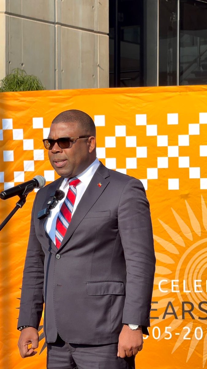 go2uj's tweet photo. Earlier today, UJ and the Embassy of the Republic of Haiti strengthened ties through a collaborative engagement focused on academic exchange, research cooperation and global partnership. 

This evening’s commemoration continues that spirit of connection and shared purpose.

#UJAllTheWay #UJGlobal