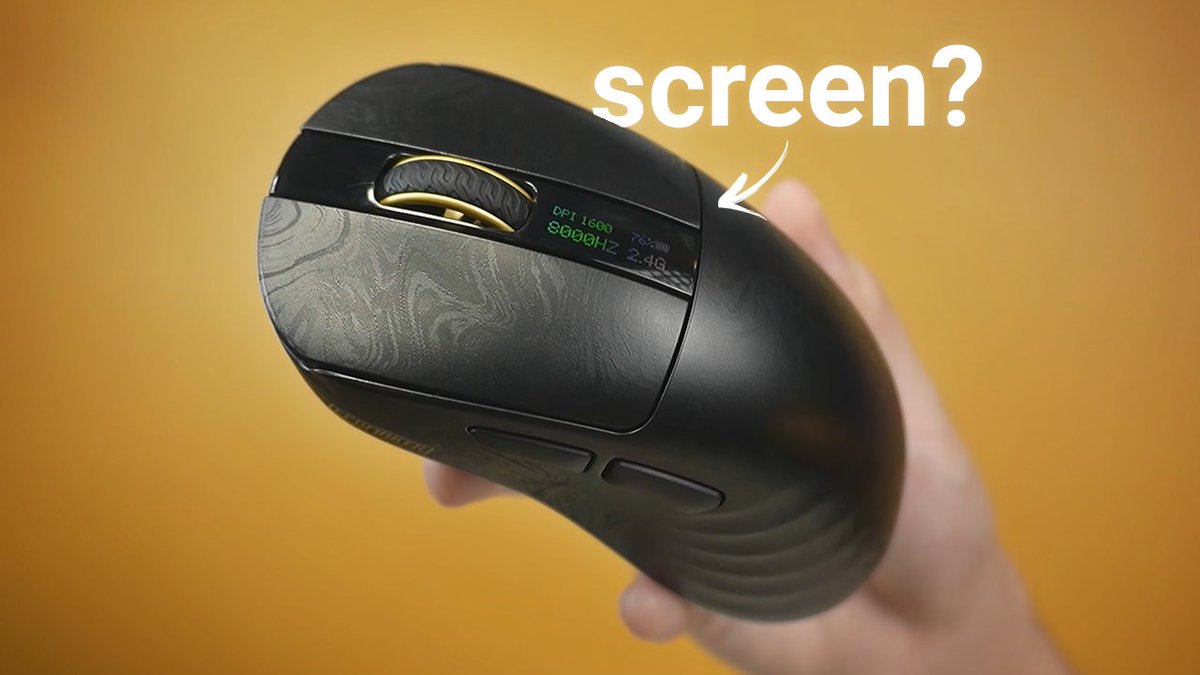 NotMigss's tweet photo. The carbon fiber ergo gaming mouse you're looking for?! (EPOMAKER Carbonis Review) https://t.co/wMMltVHjUO

EPOMAKER Carbonis Gaming Mouse: https://t.co/n8hkhMULkZ

@epomaker @EpomakerK @EPOMAKER_DE #gaming #gamingmouse #valorant #wireless https://t.co/Tsvoldzd0x