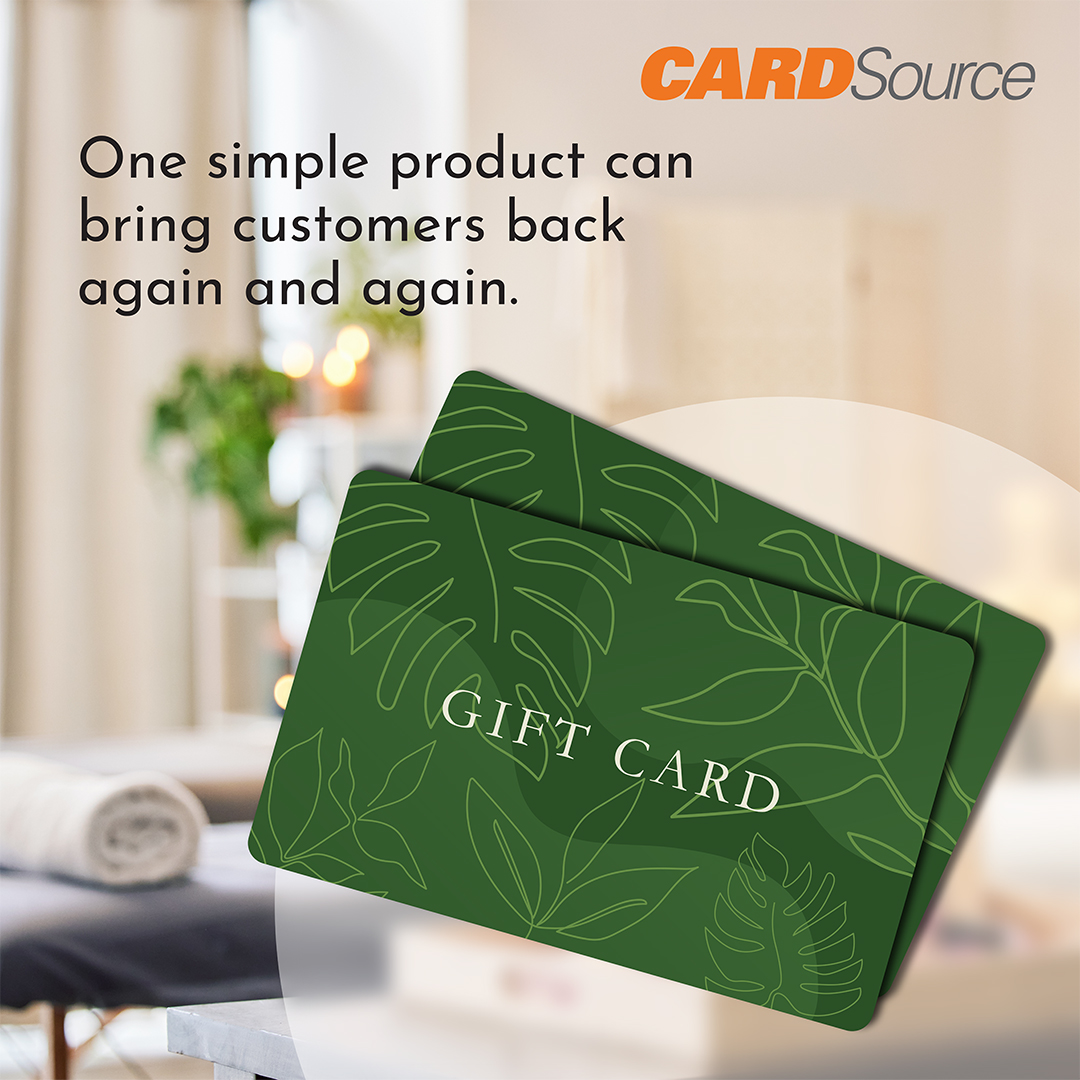 CARDSourceMN's tweet photo. A gift card can be a customer’s first reason to try your business.

Recent TSG and Bank of America data shows 57% of consumers said receiving a gift card would prompt them to try a new business.

Explore your gift card options in the first reply below.

#GiftCards #SmallBusiness https://t.co/VYu12naBIV