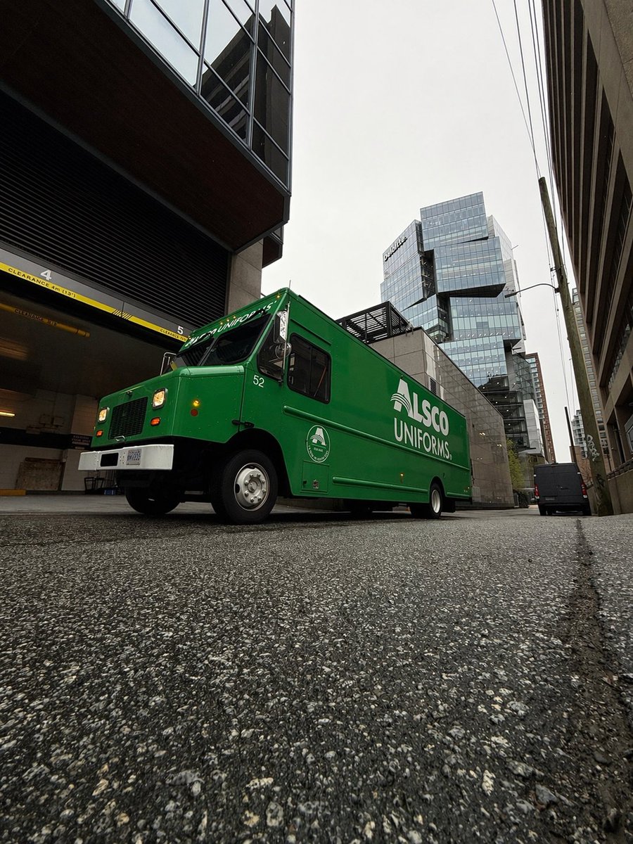 alscouniforms's tweet photo. Happy Victoria Day to our Canadian friends.👑

And for everyone else—enjoy this view of our truck in downtown Vancouver. https://t.co/P2ZuEiAQTs