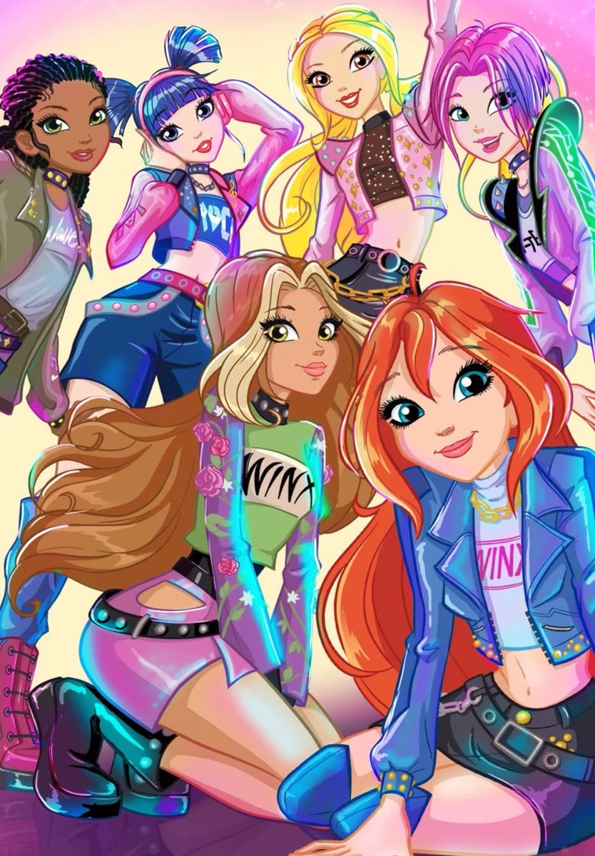 winxclubpretty's tweet photo. Es un nuevo día y mañana, "You're the One – Remix" se estrena oficialmente en todas las plataformas de música 🧚♀️🎶
No te pierdas el mágico estreno del videoclip en YouTube a las 18:00 (CET).
#WinxClub #TheMagicIsBack #WinxClubTheMagicIsBack #YouReTheOne #WinxClubRemix https://t.co/ibnCmkV2cM