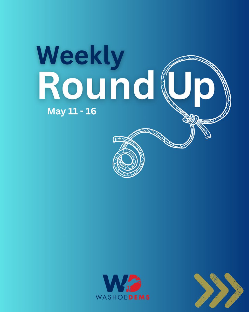 WashoeDEMS's tweet photo. Data centers are straining our power grid, Reno passed a 30-day pause on approving new data centers, and more in this week’s roundup.

#WeeklyRoundup https://t.co/Q7aNHkvGdX