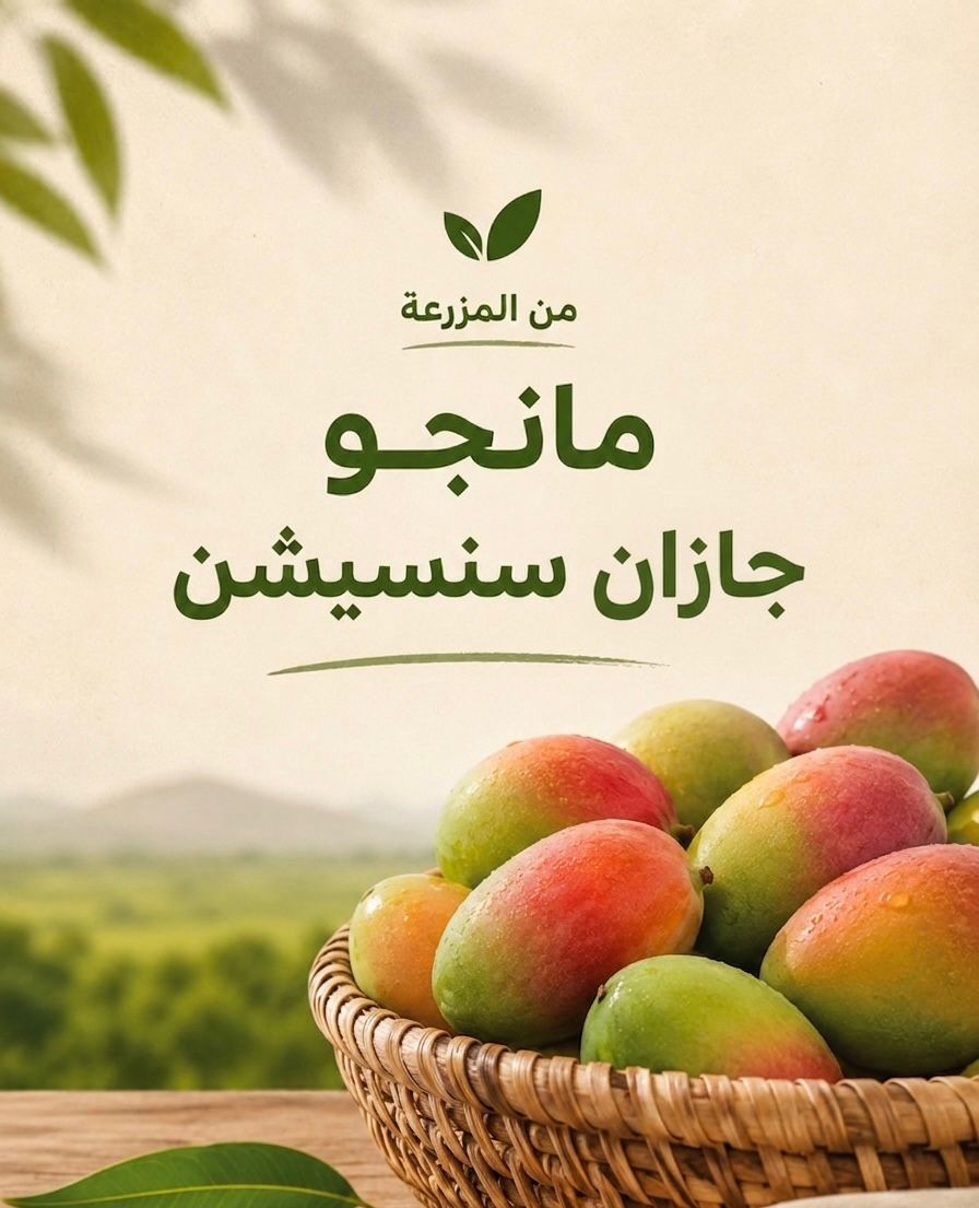 EPAP2's tweet photo. مانجو جازان 🥭🇸🇦… قصة جودة  
تنمو في أجواء دافئة وتربة خصبة، وهذا سر طعمها المميز  

ومن أشهر أنواعها: الزل، التومي، الهندي، والسنسيشن  
كل نوع له نكهته الخاصة… لكن كلها تتفق على الجودة والطعم اللذيذ https://t.co/8aMEg6BMpO