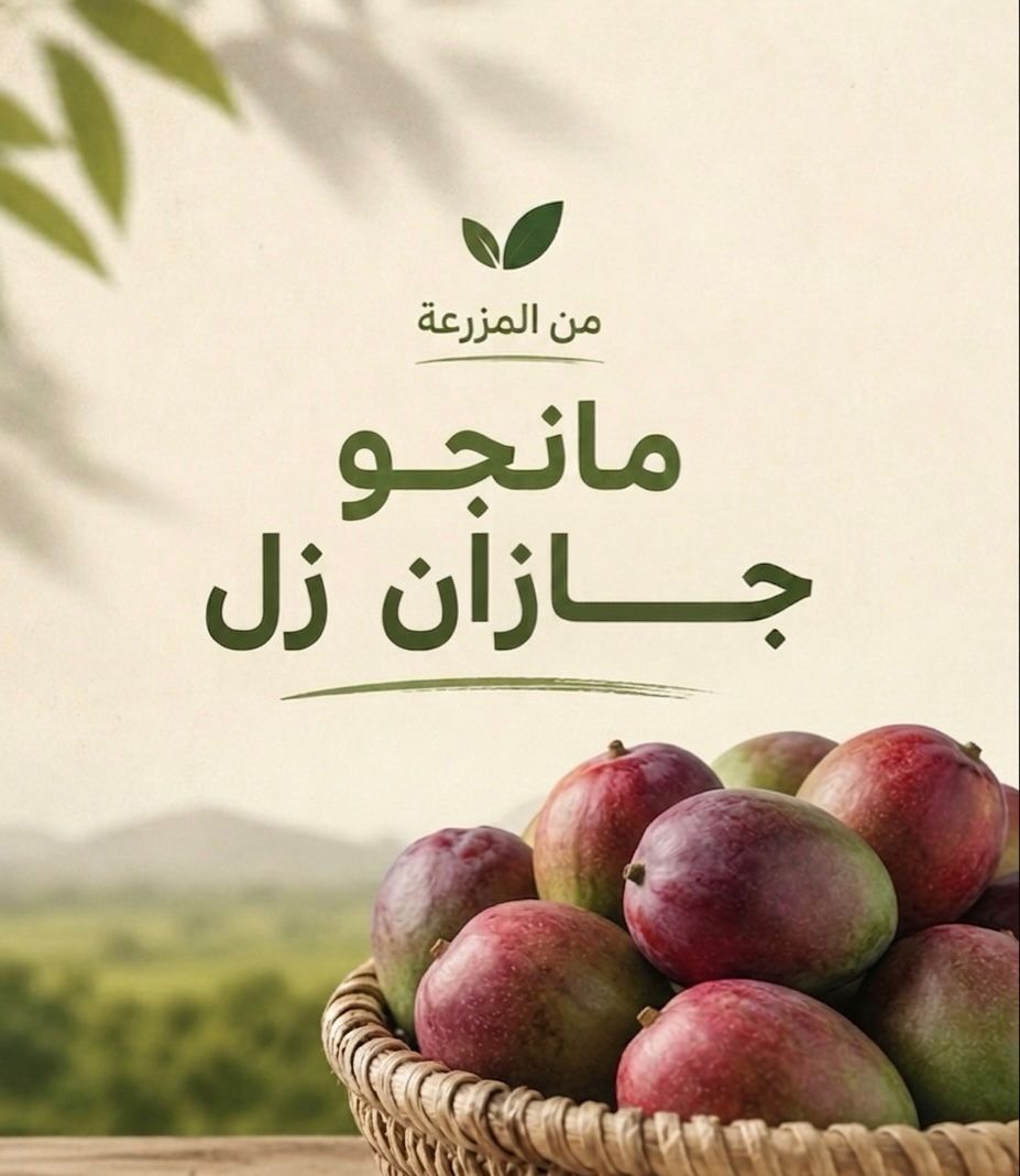 EPAP2's tweet photo. مانجو جازان 🥭🇸🇦… قصة جودة  
تنمو في أجواء دافئة وتربة خصبة، وهذا سر طعمها المميز  

ومن أشهر أنواعها: الزل، التومي، الهندي، والسنسيشن  
كل نوع له نكهته الخاصة… لكن كلها تتفق على الجودة والطعم اللذيذ https://t.co/8aMEg6BMpO