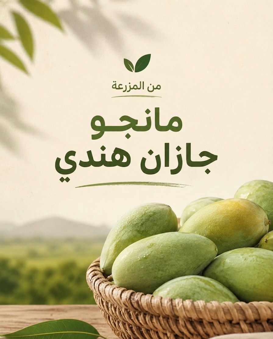 EPAP2's tweet photo. مانجو جازان 🥭🇸🇦… قصة جودة  
تنمو في أجواء دافئة وتربة خصبة، وهذا سر طعمها المميز  

ومن أشهر أنواعها: الزل، التومي، الهندي، والسنسيشن  
كل نوع له نكهته الخاصة… لكن كلها تتفق على الجودة والطعم اللذيذ https://t.co/8aMEg6BMpO