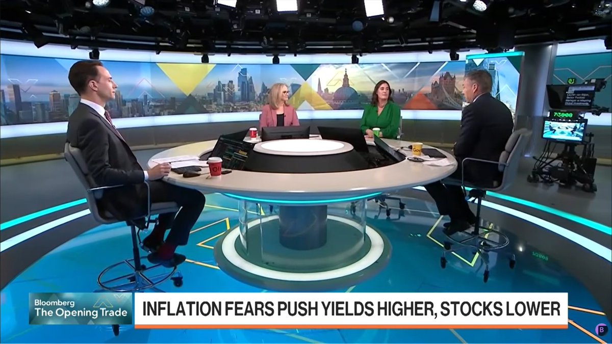 Allspring's tweet photo. The rates market has been noisy for months — and Lauren van Biljon doesn’t think that changes anytime soon. She joined @BloombergTV to talk through where risks and opportunities may emerge next. https://t.co/OlyP20rBt4

This material is for educational purposes only and is not intended to provide investment advice or a recommendation. Opinions expressed are those of the speaker.