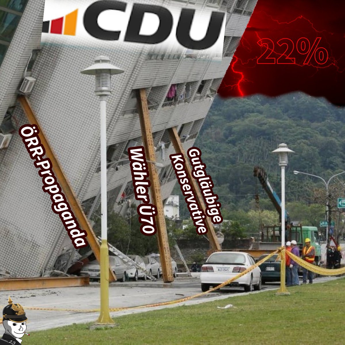 koerner_23's tweet photo. Sie wird fallen. https://t.co/aawZRAHtXz