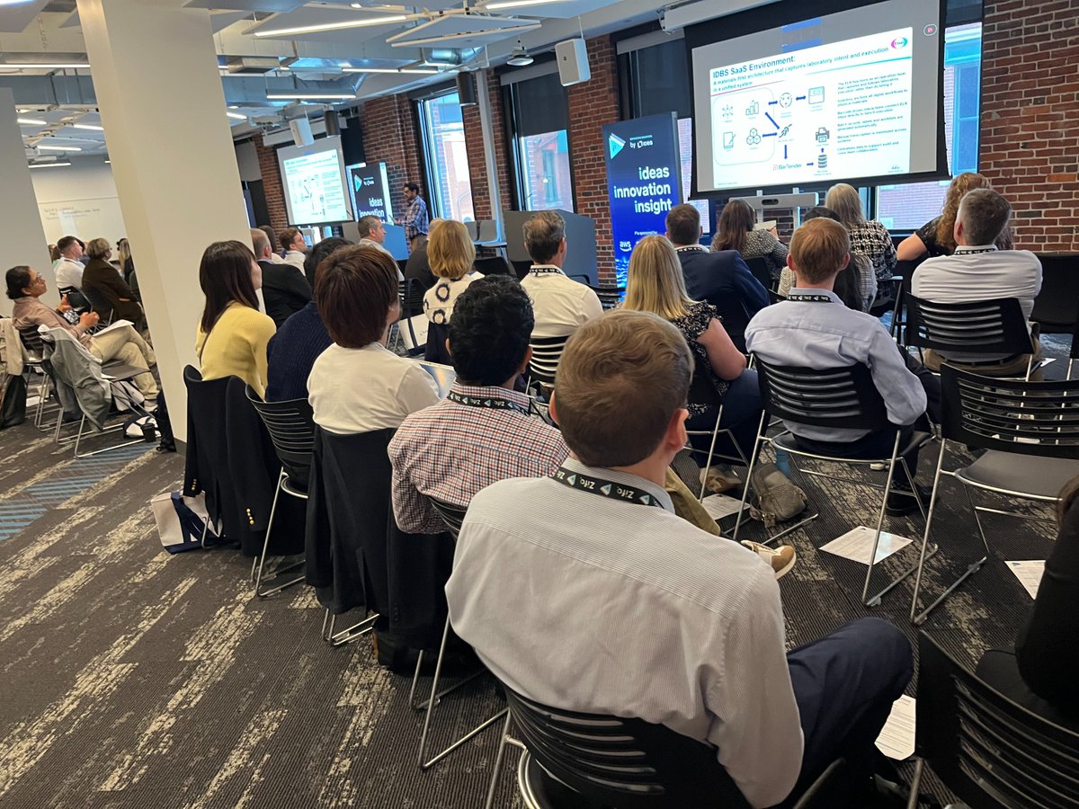 IDBSsoftware's tweet photo. Eisai cuts both planning and assay execution time by 75%.*
 
Shawn Fernando presented at i3 how Eisai built an inventory-driven architecture that makes materials, samples and equipment the backbone of the ELN

Get in touch: https://t.co/6ALVuWuk5g

#i32026

*Data on file at Eisai https://t.co/o59nIZde1l