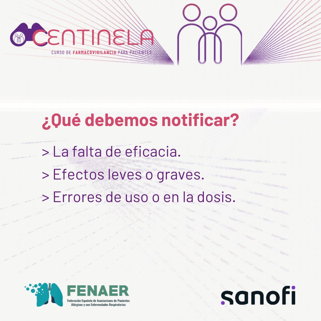 Asma Coordinadora Nacional Pacientes (FENAER) tweet media