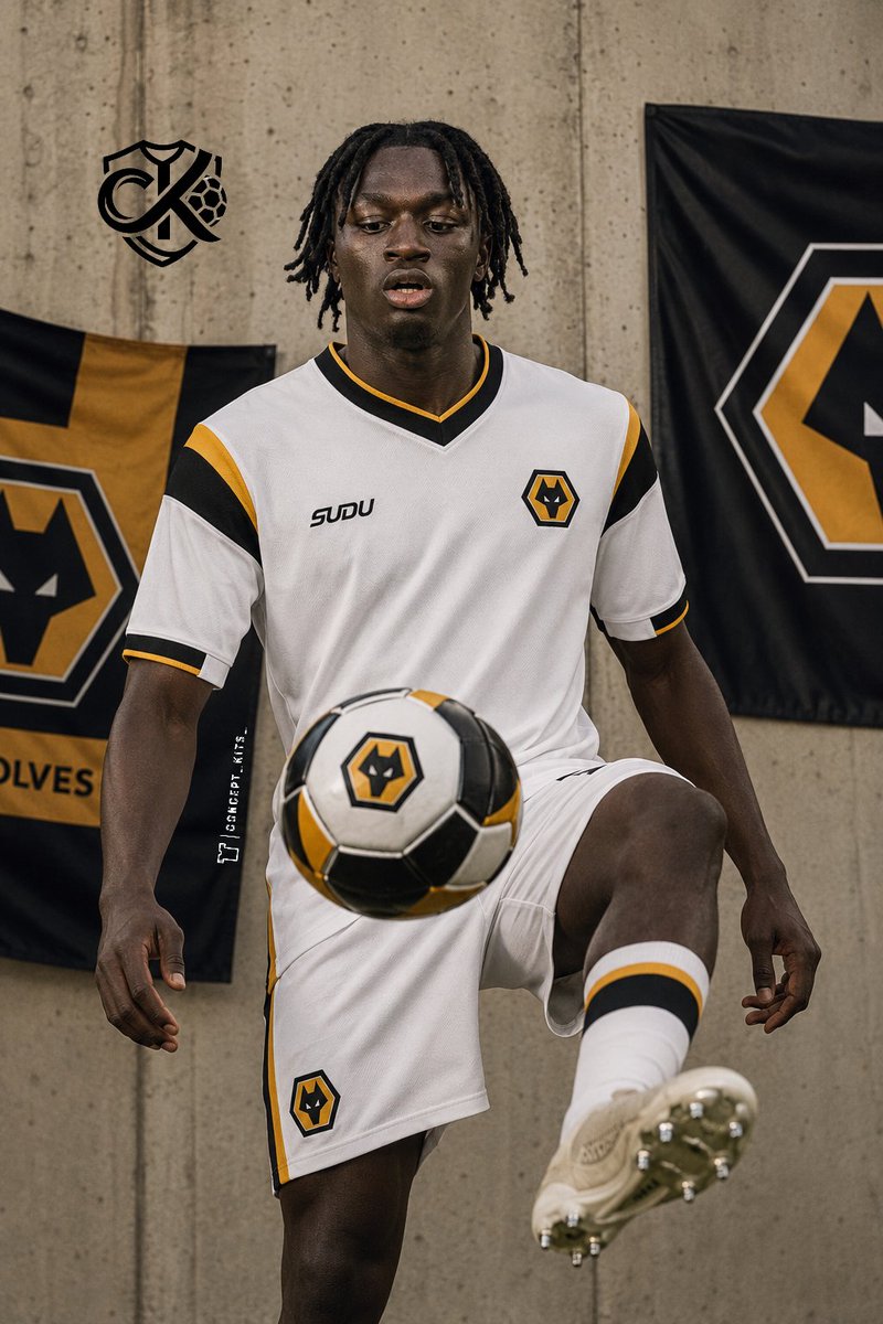 concept_kits_'s tweet photo. My concept @Wolves away kit
#wwfc #wolves #wolverhamptonwanderers #wolvesfc #wolvesaywe #wearewolves #molineux #molineuxstadium #oldgold #oldgoldandblack #wolvesfans #wolvesfan #wolverhamptonwanderersfc #wolverhampton #outofdarknesscomethlight #thepack #thewolves https://t.co/ufdLvGL9zp