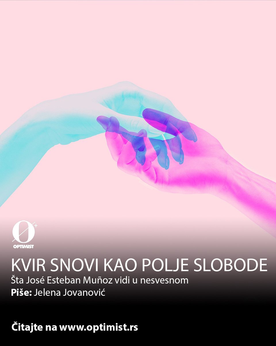 gayecho's tweet photo. 💤🏳️‍🌈Šta ako su snovi prostor u kojem prvi put postajemo potpuno slobodni? Nova kolumna u Optimist magazinu o kvir snovima, mašti, otporu i budućnosti koja prvo mora biti zamišljena da bi mogla da postoji.
Čitaj na: https://t.co/vj1rc39ltK https://t.co/ZXbUMStpAR