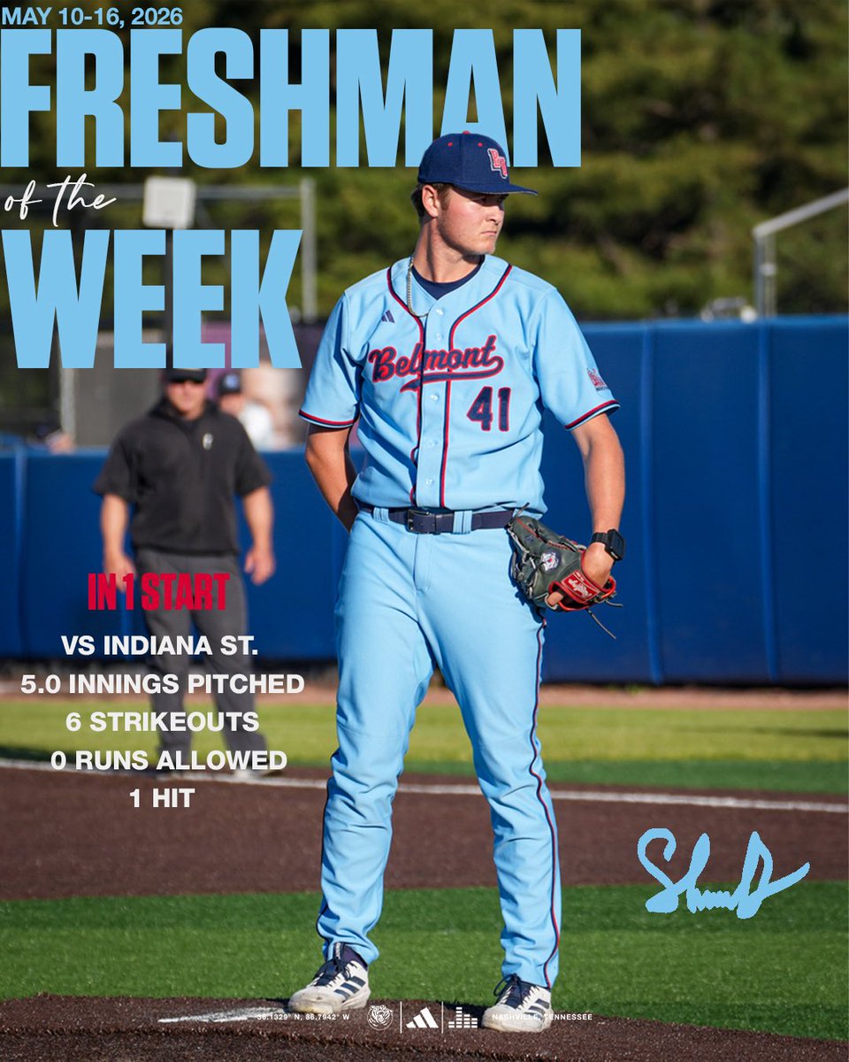 Belmont Baseball tweet media