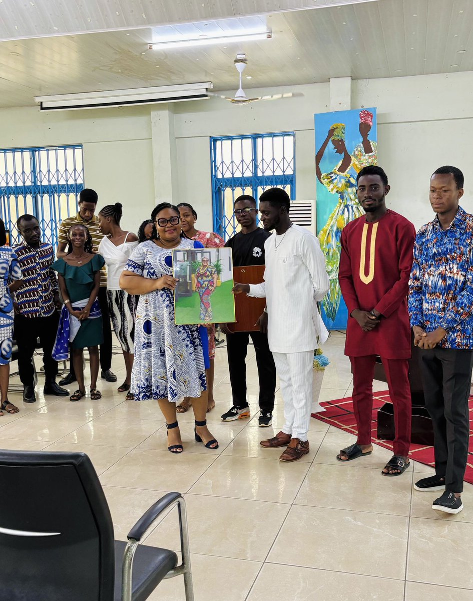 atu_rosa's tweet photo. During our Mother’s Day celebration service, the Executives presented a special citation frame to Rev. Naka and Mrs. Delis to honor their dedication, guidance, and impactful leadership. 

We are truly blessed by their presence in our ministry. 

#rosaatu #mothersdaycelebration https://t.co/BJJXBBHBXi