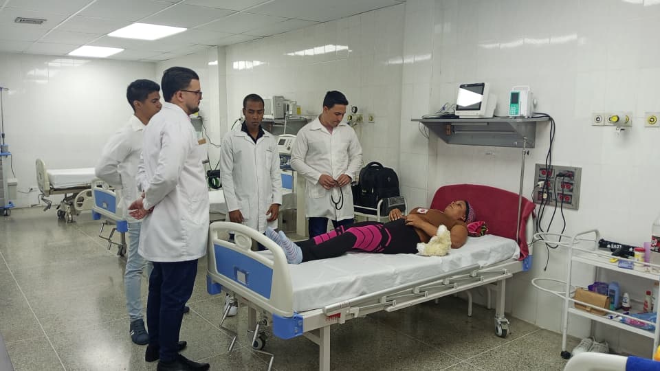 Brigada Médica Cubana Estado Miranda tweet media