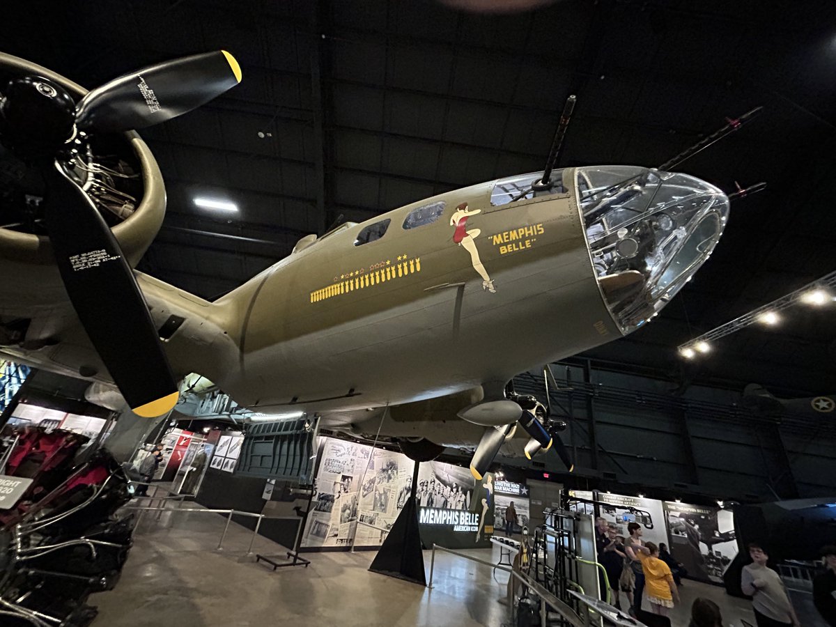 w2dsx's tweet photo. @srussell705 @Jason_R_Burt USAF Museum in Dayton OH. Well worth a trip!  Took this last Saturday https://t.co/XN42sw4xhC