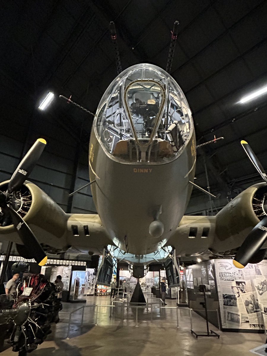 w2dsx's tweet photo. @srussell705 @Jason_R_Burt USAF Museum in Dayton OH. Well worth a trip!  Took this last Saturday https://t.co/XN42sw4xhC