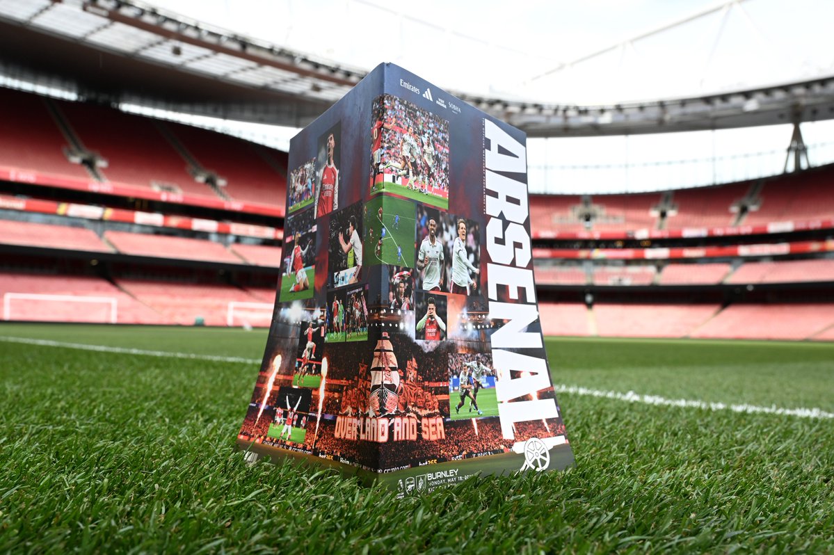 AFCProgramme's tweet photo. 🚨 Tonight's end of season special
👊 Includes Odegaard's season review &amp; UCL preview
🙏 Will be v popular, pls be patient with sellers
😍 And last chance to buy prog pins
🤯 Also on sale at our prog shop, the Atletico issue &amp; official UCL Final programme!
https://t.co/59Nf7ob2Bu https://t.co/BRxWTiB4LY