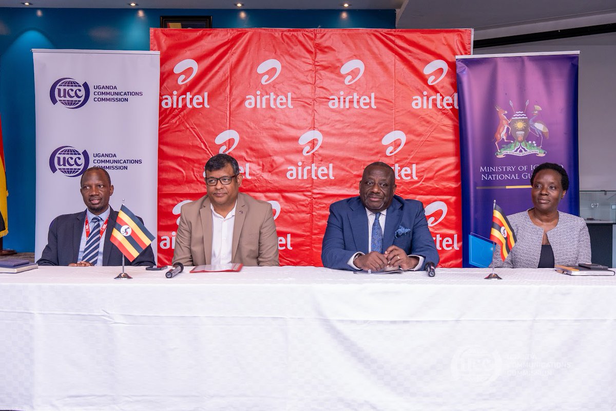 DamalieNd53457's tweet photo. Airtel Uganda dropped 2% of its gross annual revenues into #UCUSAF, boosting digital inclusion & internet access for underserved communities nationwide. #ConnectedUg2030 #DigitalUganda #GoldenPosts @bbossa @ConsumerUCC @UCC_Official @UCC_ED @edith_namayanja https://t.co/IZnd5WUn5m