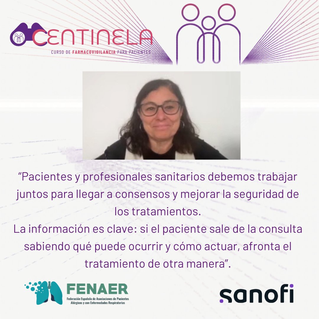 Asma Coordinadora Nacional Pacientes (FENAER) tweet media