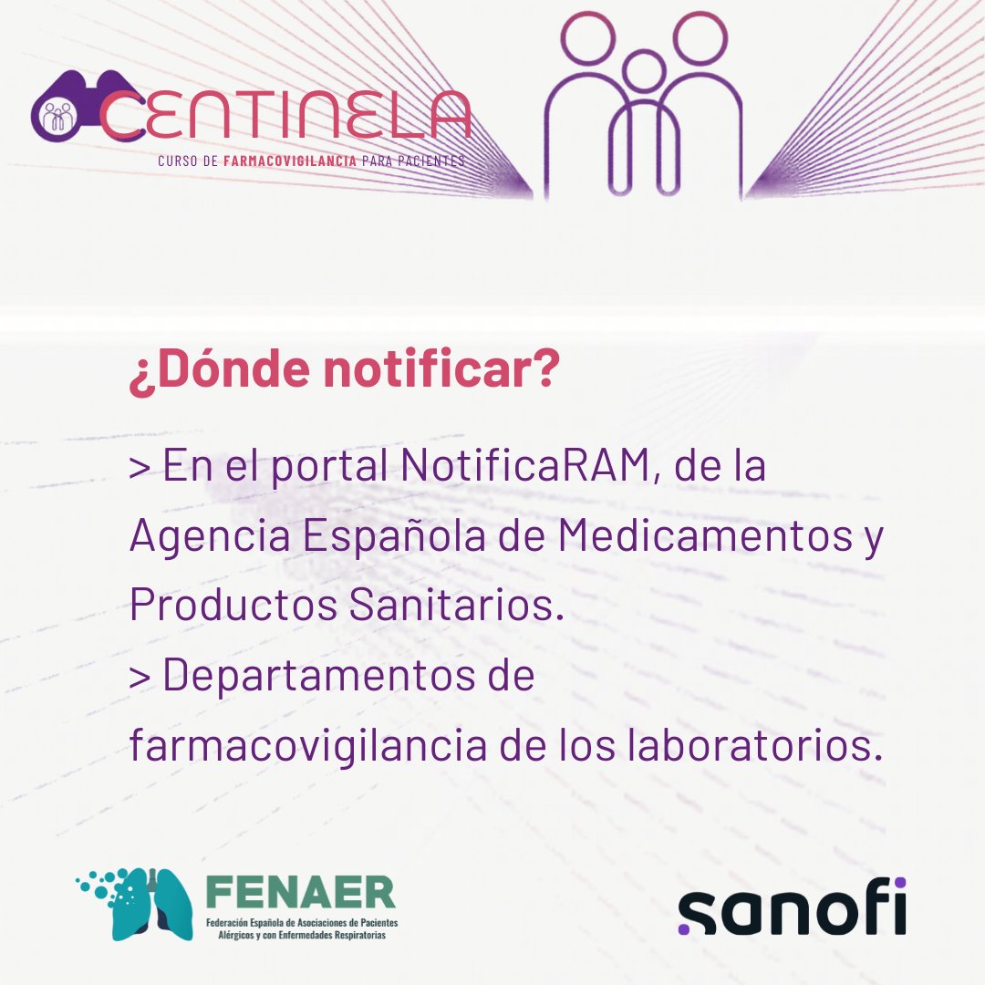 Asma Coordinadora Nacional Pacientes (FENAER) tweet media