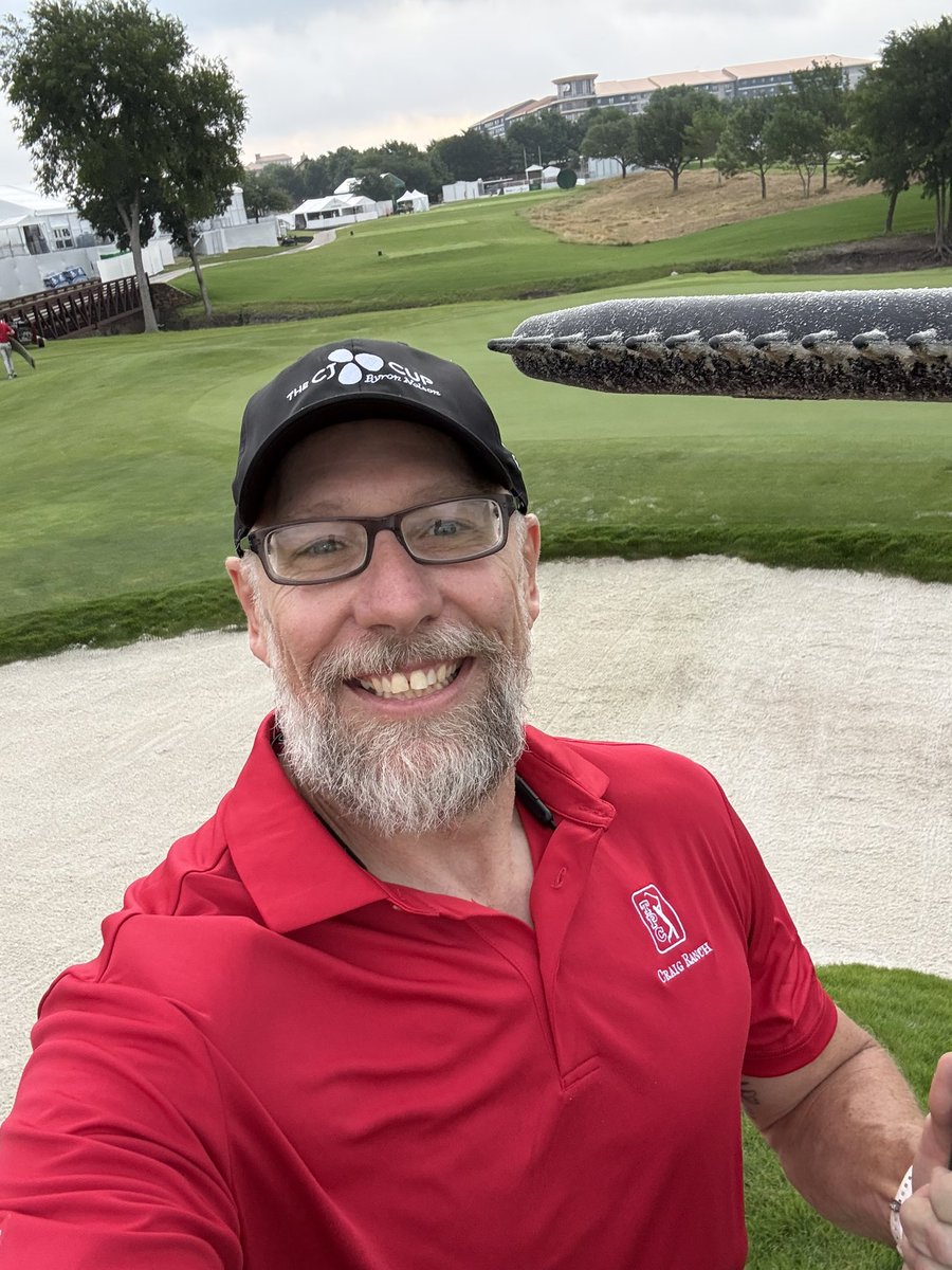 galvaclover's tweet photo. Gonna be a fun week at @tpccraigranch helping the agronomy crew at @cjbyronnelson ! https://t.co/QPSDWTi5vl