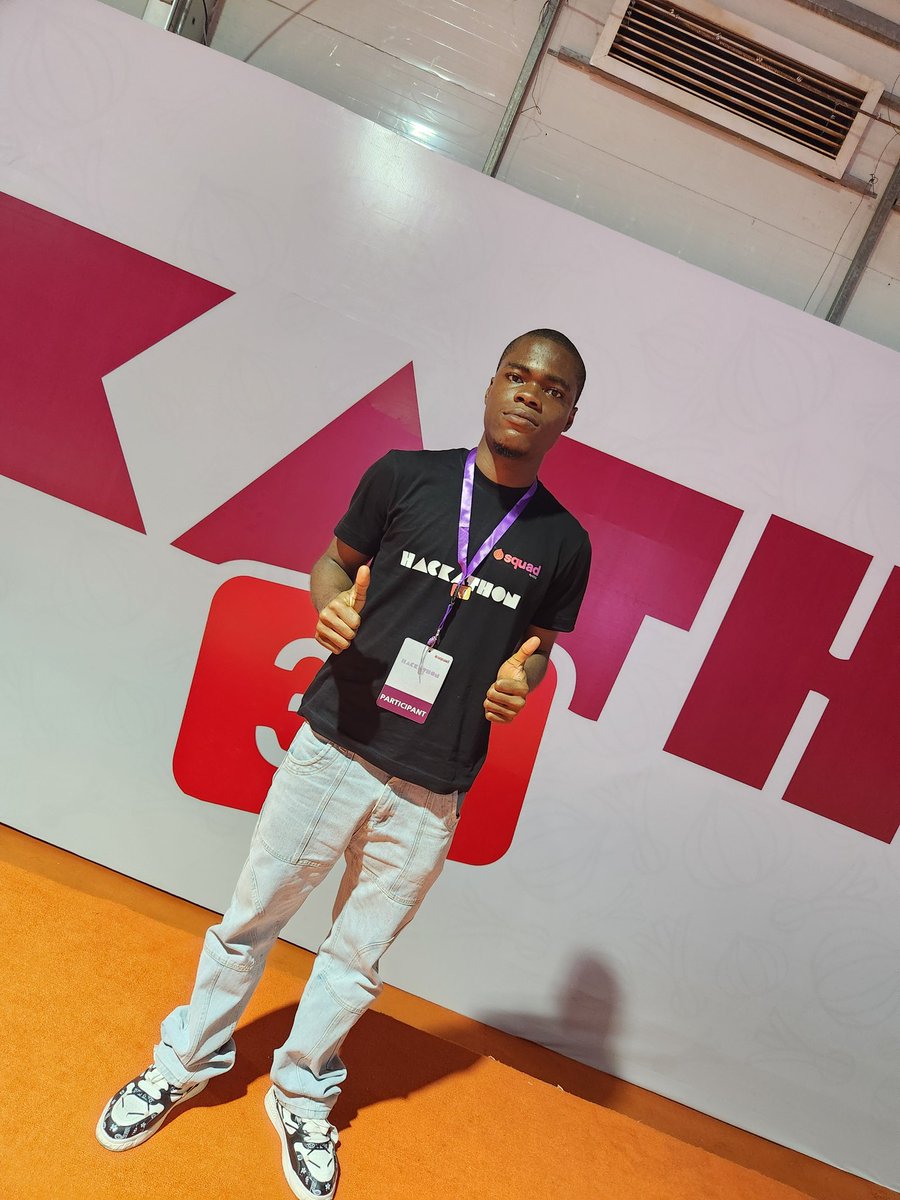 _obiski's tweet photo. Participated in the Squad Hackathon 3.0 alongside @dixx_david 🚀

We didn’t make the final top 3, but we finished in the top 30 out of 160+ teams from an initial pool of over 1,600 applicants. https://t.co/IrwwZy7qwZ