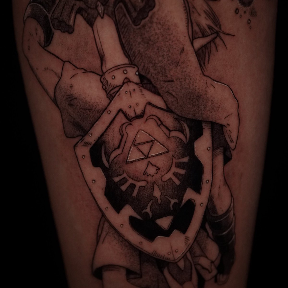 inkraytattoos's tweet photo. • LEGEND OF ZELDA • https://t.co/g0LXP0ScF8