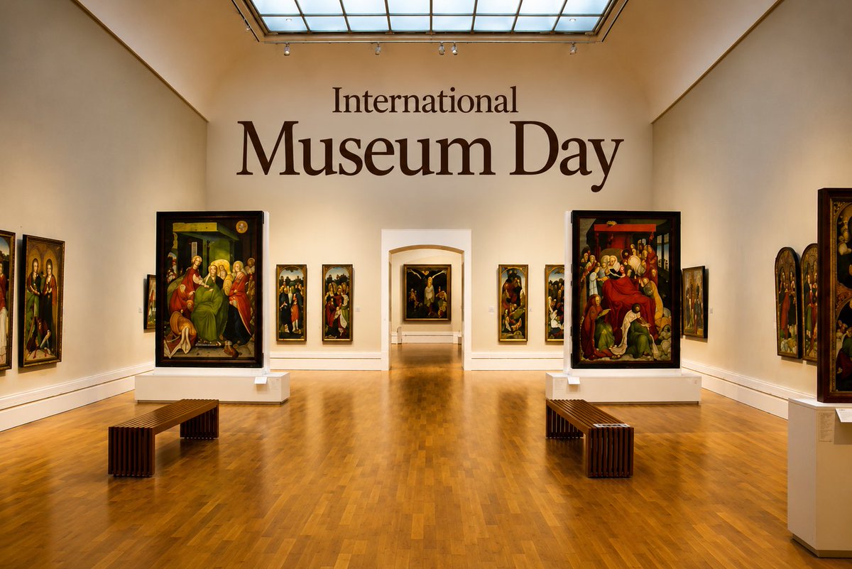 armenia's tweet photo. Step into 🌍 where history, art, &amp; culture come alive.

International Museum Day - reminder that museums are stories, memories, &amp; inspirations preserved for generations.

🏛️ From timeless masterpieces to hidden treasures, every visit is journey through creativity &amp; heritage. https://t.co/VpqZYOtJmx