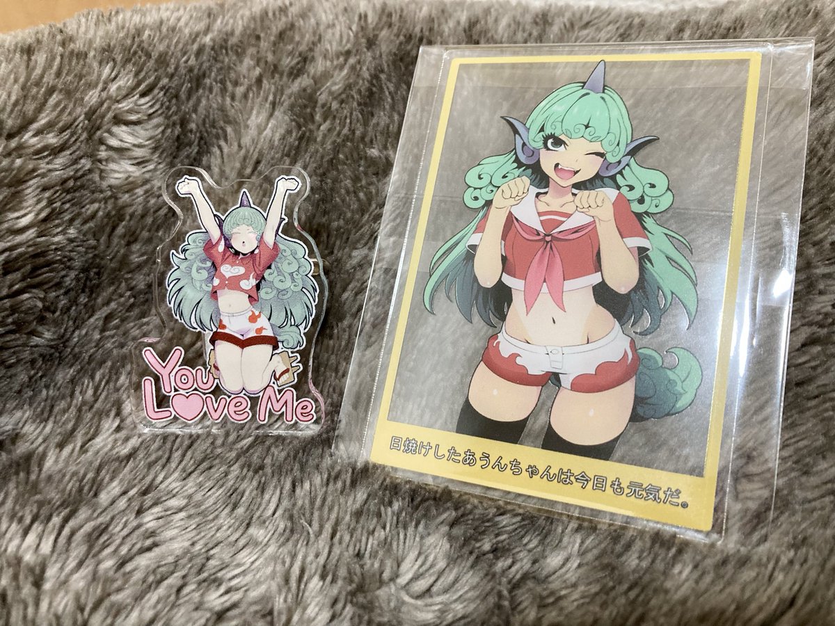 akainan877's tweet photo. 2026/5/31の名華祭で、
あうんちゃんミニブランケットとあうんちゃんアクリルバッジとあうんちゃんアクリルカードを出します https://t.co/Y1DibjJt99
