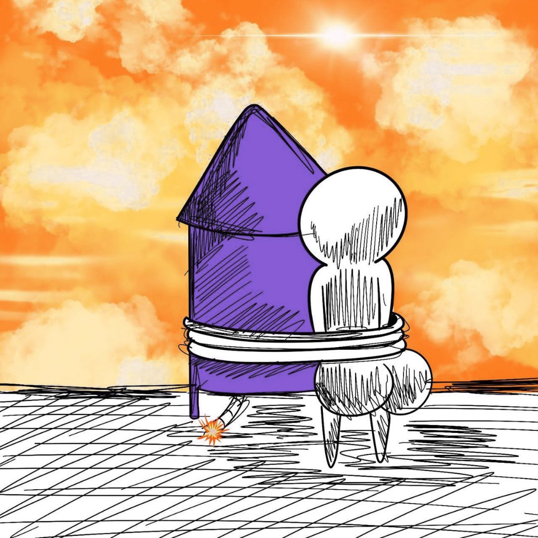 moonrush_space's tweet photo. " 'Moon' is my middle name" - said every trader on #moonrush https://t.co/dqdYOigEN6