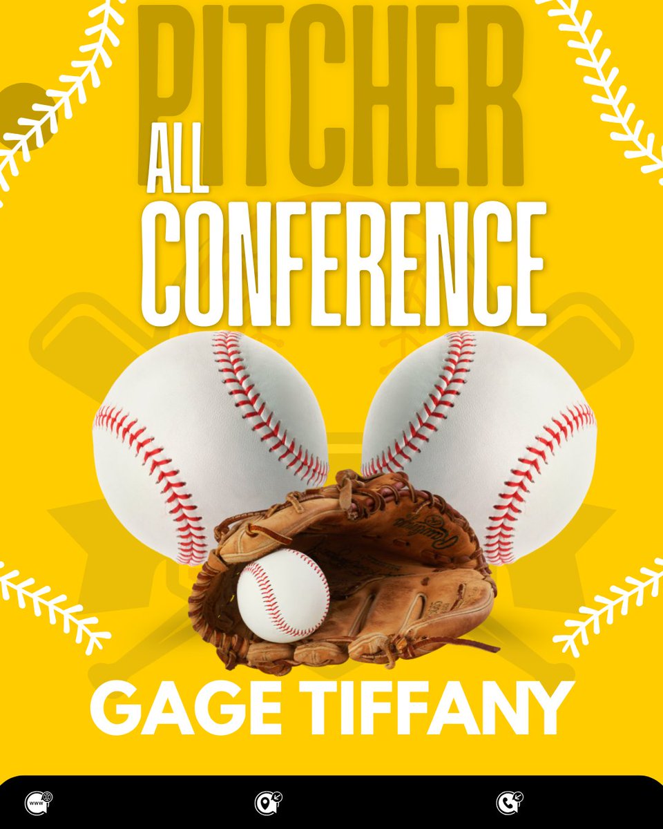 BaseballFulton's tweet photo. Congratulations @GageTiffany5 &amp; @LukeHolland753 as they have been named by coaches as all conference players for 2026. @FPSActivities @FultonSunSports @RodKRCG13 https://t.co/C0bL5kkKC3