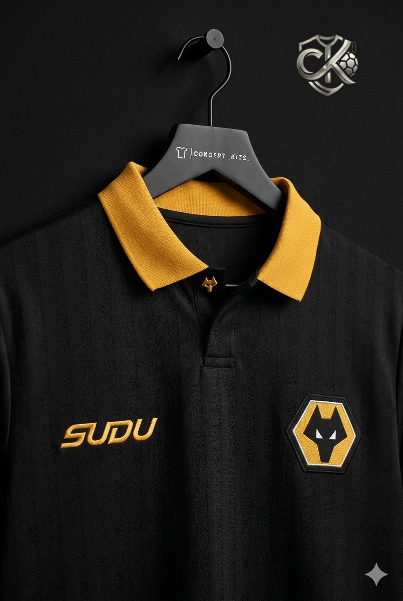 concept_kits_'s tweet photo. My concept @Wolves third kit
#wwfc #wolves #wolverhamptonwanderers #wolvesfc #wolvesaywe #wearewolves #molineux #molineuxstadium #oldgold #oldgoldandblack #wolvesfans #wolvesfan #wolverhamptonwanderersfc #wolverhampton #outofdarknesscomethlight #thepack #thewolves https://t.co/VaxMRHByPa