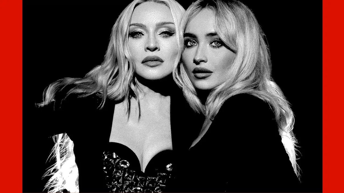 MrPopOfficial's tweet photo. Madonna and Sabrina Carpenter’s “Bring Your Love” rises 3 spots to #26 (new peak) on Billboard’s Pop Airplay chart this week. https://t.co/KaxnxckDqG