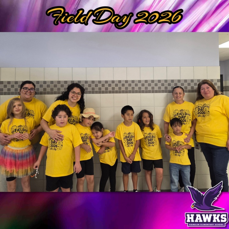 HamblenElem's tweet photo. Field Day was a huge success, and our Hawks had an amazing time making memories and having fun together! ☀️🏃‍♂️🏃‍♀️
A big shout-out to our coaches, PTO, and everyone who helped make the day so special. Your hard work, support, and teamwork made it all possible. Thank you!💜🦅 https://t.co/Y8x0q6sUjX