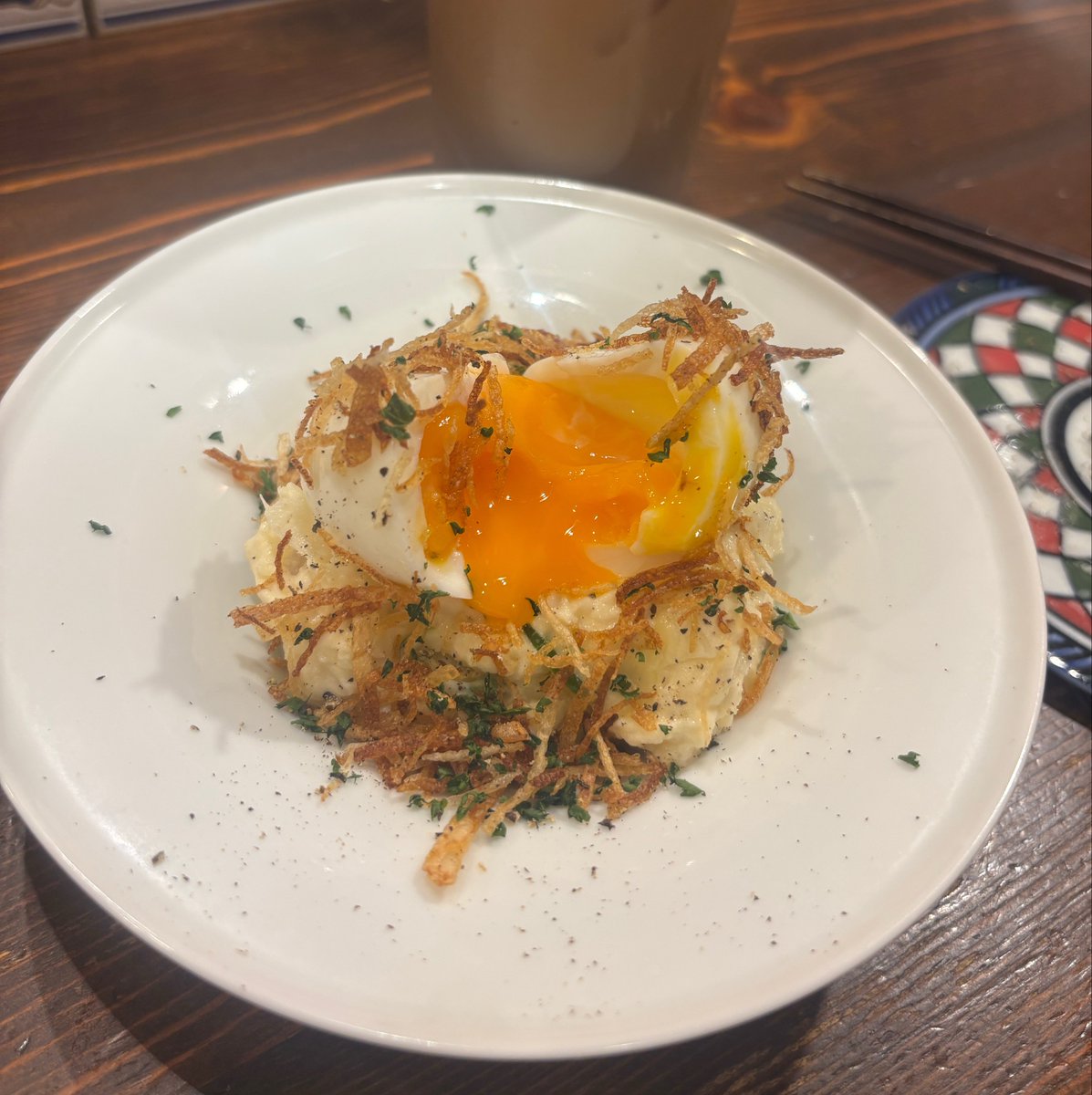 449zxi's tweet photo. ここのご飯屋さんおいしかったꢏꢷ^ᴗ ̫ ᴗ^ https://t.co/Nfi2PBfciK