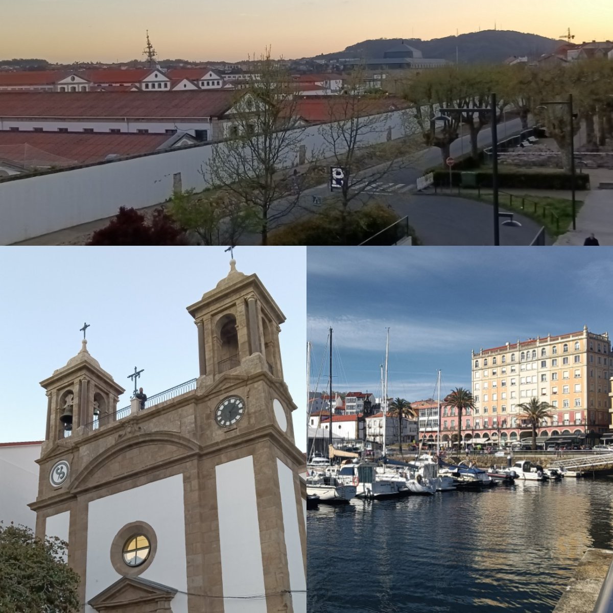 lopezpitajm's tweet photo. @_constitucion78 Sólo puedo poner 4 imágenes pero antes de hablar mal de #Ferrol, te informas bien ya que no tienes ni idea salvo de una mala fama injusta por su carácter industrial. Y lo mismo digo de otras ciudades tratadas de manera injusta cómo Cartagena, Avilés o Talavera. https://t.co/VexP2gu1PH