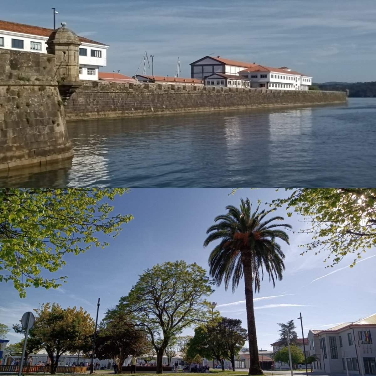 lopezpitajm's tweet photo. @_constitucion78 Sólo puedo poner 4 imágenes pero antes de hablar mal de #Ferrol, te informas bien ya que no tienes ni idea salvo de una mala fama injusta por su carácter industrial. Y lo mismo digo de otras ciudades tratadas de manera injusta cómo Cartagena, Avilés o Talavera. https://t.co/VexP2gu1PH